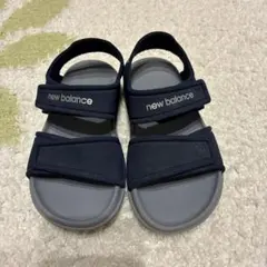 ニューバランス　子供用サンダル　15cm