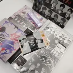 め*ん様 特典付 なにわ男子◆アシンメトリー Black Nightmare 4