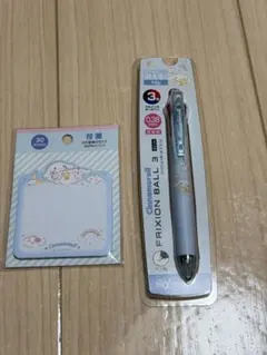 シナモロール　ボールペン　付箋　セットのサムネイル