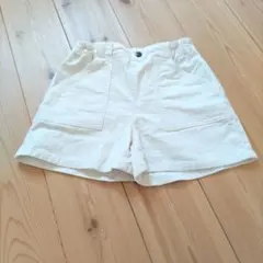 GU ハーフパンツ 140