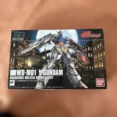 HG 1/144 WD-M01 ターンエーガンダム プラモデル