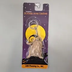未使用　ナイトメア·ビフォア·クリスマス　　　 ウギー·ブギー　キーホルダー
