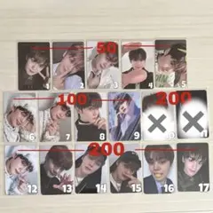 キムギュビン ZEROBASEONE トレカ