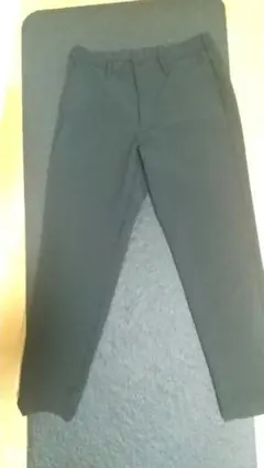 防風裏起毛ストレッチテーパードパンツ