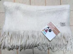 アイボリー アクリル マフラー T1104A4933