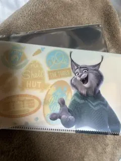 ズートピアカフェ 予約特典　マルチケース　パウバート　ファイル　チケットファイル