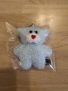 LOWRYSFARM mojojojoトイキーホルダー　BLUクマ