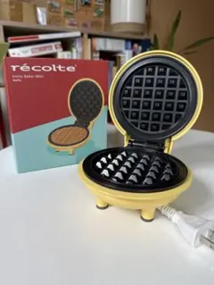【recolte】スマイルベーカーミニ ワッフルメーカーのサムネイル