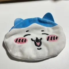 キャラクター ポーチ ちいかわ ハチワレ