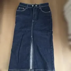 ZARA ザラ　デニムタイトスカート　ライトブルー 　xs