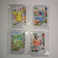 ポケモンフレンダ パラレルアート ピカチュウ他