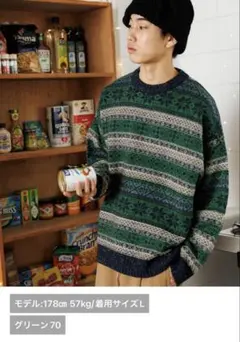 フェアアイル ニット