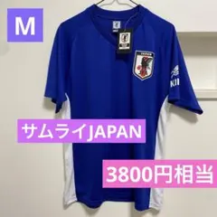 新品　サッカー　日本代表　Tシャツ サムライJAPAN Mサイズ　ユニセックス