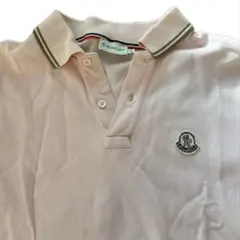 Moncler ポロシャツ ピンク