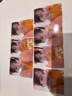 鎮西寿々歌トレカ3周年コンプ 値下げ中