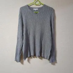 ビッグニットグレー