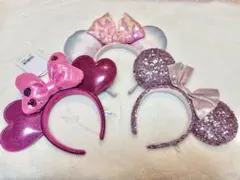 ディズニーカチューシャ　ピンク