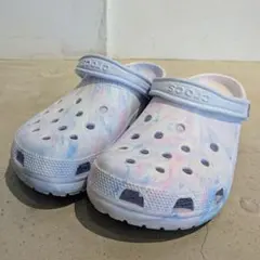 レアカラー✨️ CROCS マーブル サンダル 27cm M9W11 クロックスのサムネイル