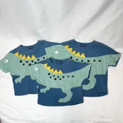 Little Bear Club 恐竜モチーフ Tシャツ 3サイズ 兄弟コーデのサムネイル