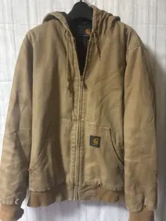 Carhartt ダック地 アクティブジャケット ブラウン 00s