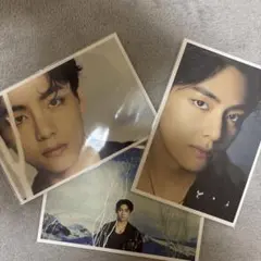 BTS V ポストカード 未開封