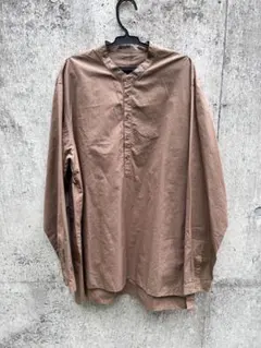ATON エイトン　シャツ プルオーバーシャツのサムネイル