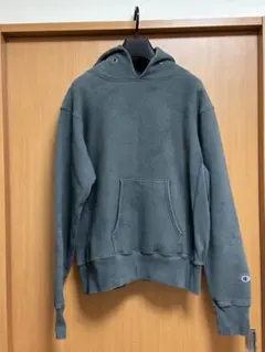 USA製 チャンピオン リバースウィーブ パーカー 赤タグ スミ黒 XL 復刻