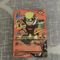 NARUTO ナルト カードゲーム うずまきナルト プロモ