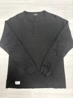 schott ハニカムワッフル ヘンリーネック サーマルのサムネイル