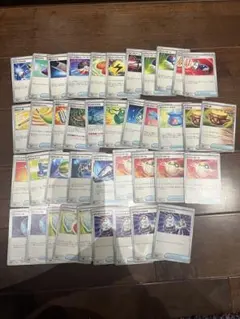 ポケモンカード トレーナーカードセット 約100枚