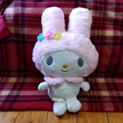 マイメロディパステルカラーBIGぬいぐるみ