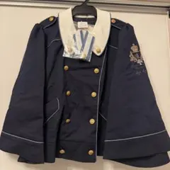 、*様 ネイビー ダブルブレストジャケット Amavel