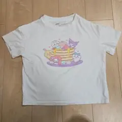 UNIQLO　ちいかわ×サンリオキャラクターズ　UT　半袖Ｔシャツ140㎝　美品