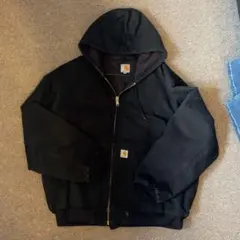 Carhartt USA製 ダック地 フーデッドジャケット XLのサムネイル