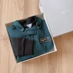 5日間限定値下げ！agnesb アニエスベー　新品未使用　パーカー　トップス