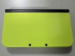newニンテンドー3ds ll ライム×ブラック　本体