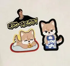【未使用】 NEXZ One Bite ステッカー 3種 ソゴン ゴンスキー