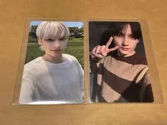 TXT ヒュニンカイ　ショーケース　トレカ
