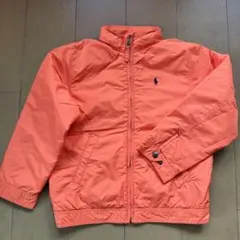 ポロ・ラルフローレン オレンジジャケット　130
