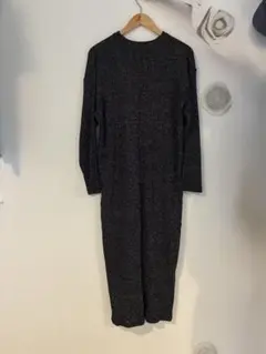 【ZARA】ニット ロングワンピース