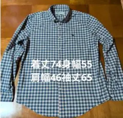 Abercrombie & Fitch 長袖シャツ ギンガムチェックのサムネイル