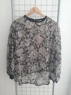 TRANOI. オパールJQレイズPOブラウスのサムネイル