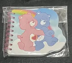 ケアベア　ダイカットリングノート,