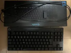 Logitech G PRO メカニカルキーボード 本体、動作確認済み