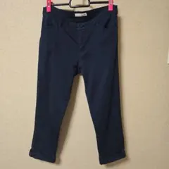 SHOO LA RUE カジュアルパンツ ネイビー クロップドパンツのサムネイル