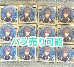 にじさんじ グリッター缶バッジ グリ缶 2周年 Dytica 小柳 ロウ 12