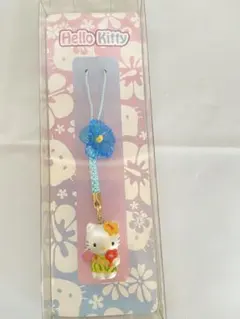 ③ハローキティ海外限定ねつけアロハシャツブルー