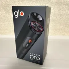 glo グロー HYPER pro オブシディアン ブラック加熱式 電子タバコ