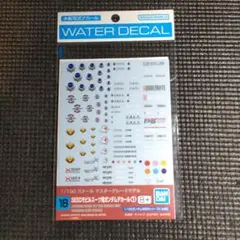 ガンダムデカール　SEEDモビルスーツ用