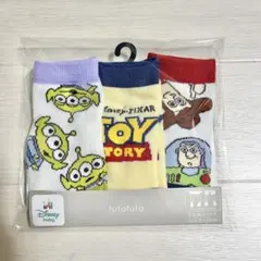 トイ・ストーリー ベビー靴下 3足セット